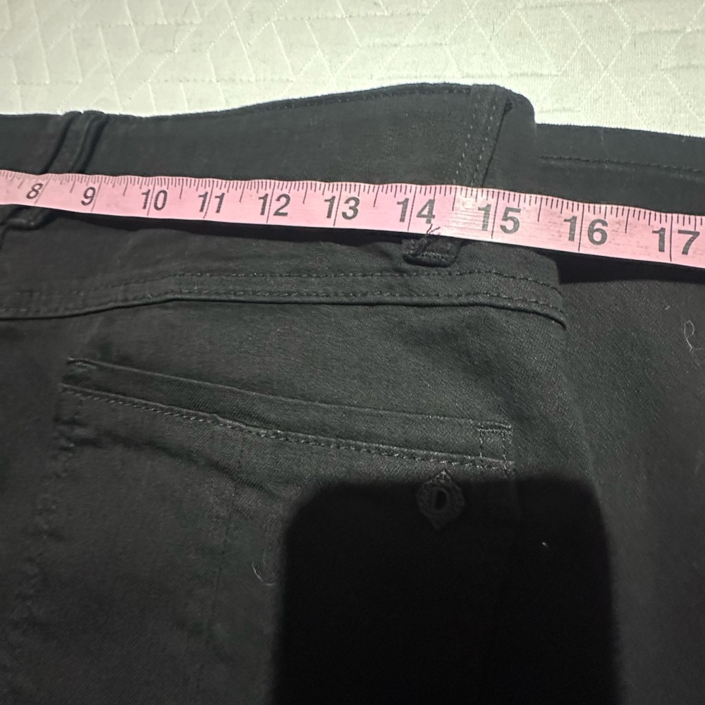 DEMOCRACY AB Technology Black Classic Straight Leg Jeans - Picture 8 of 9